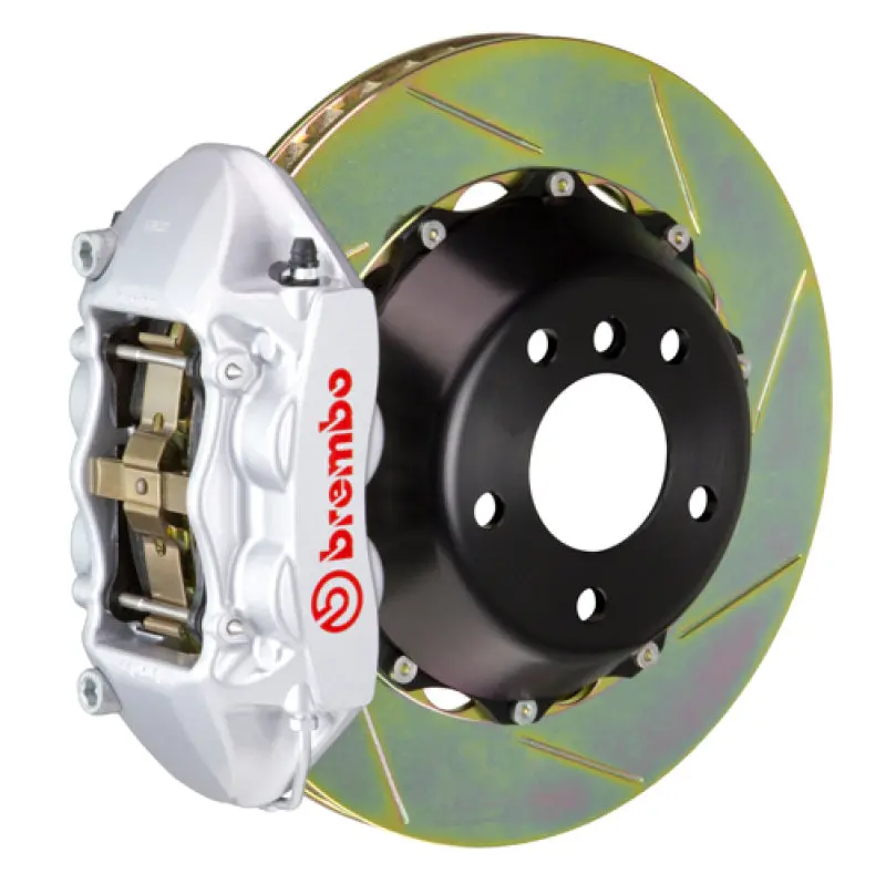 Brembo Gt Big Brake Kit – Rear 4-Piston System With 380X28Mm Two-Piece Slotted Rotors For 1996–2005 Ferrari 550/575 (Excluding Gtc) 1