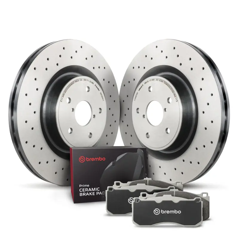 Brembo Oe Front Disc Brake Kit For 2003–2006 Dodge Sprinter 2500 & 3500 Vans 1