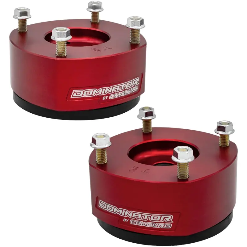 Camburg Dominator Preload Spacer Kit – Adjustable Lift Solution For 2007–2021 Toyota Tundra (2Wd & 4Wd) 1