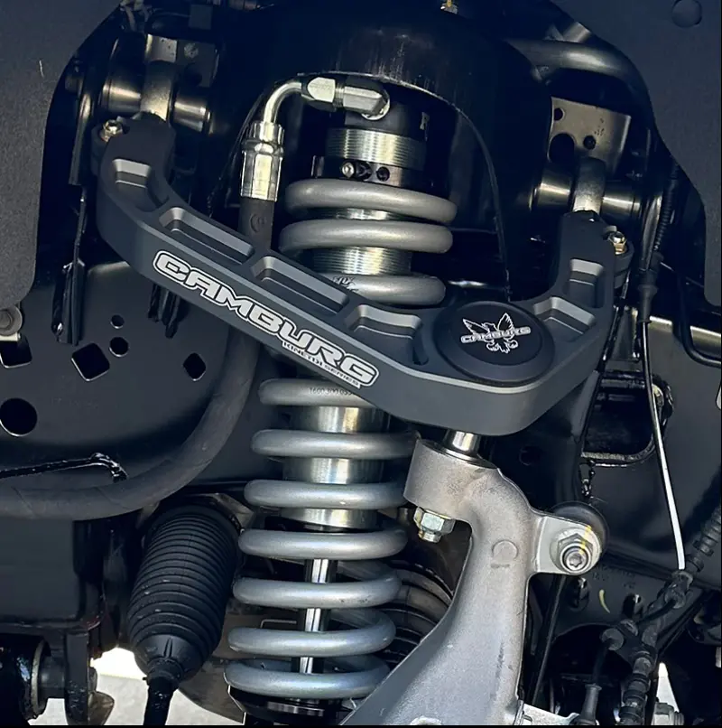 Camburg Kinetik V2 Billet Uniball Upper Control Arms — Front Suspension Upgrade For 2021–2023 Ford F-150 (2Wd & 4Wd) 1