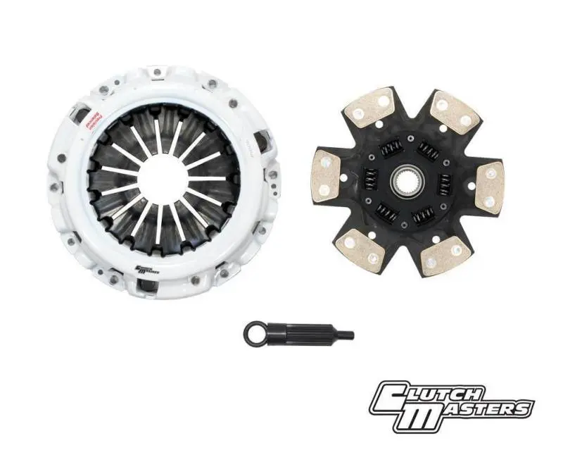 Clutch Masters Fx400 Heavy-Duty 6-Puck Ceramic Clutch Kit For 2013–2017 Cadillac Ats 2.0L – Without Flywheel 1