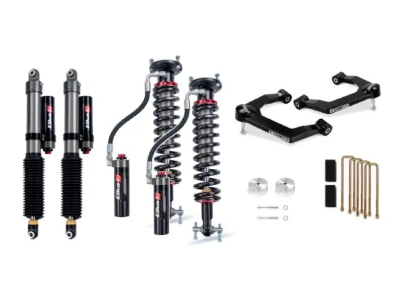 Cognito Elite 3-Inch Leveling Lift Kit With Elka 2.5 Shocks For 2019–2024 Chevy/Gmc Silverado & Sierra 1500 (2Wd/4Wd) 1