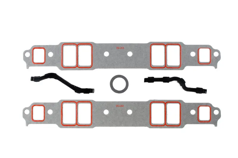 Cometic Intake Manifold Gasket Kit For Chevy Gen I Small-Block V8 – .060" Thick, Fiber W/ Silicone Bead, 2.00" × 1.25" Port 1