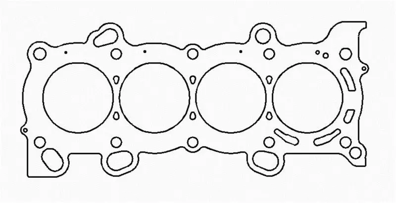 Cometic Mls Head Gasket For 2006–2009 Honda Civic Si (K20Z3, 2.0L, 86Mm Bore, 0.098" Thickness) 2