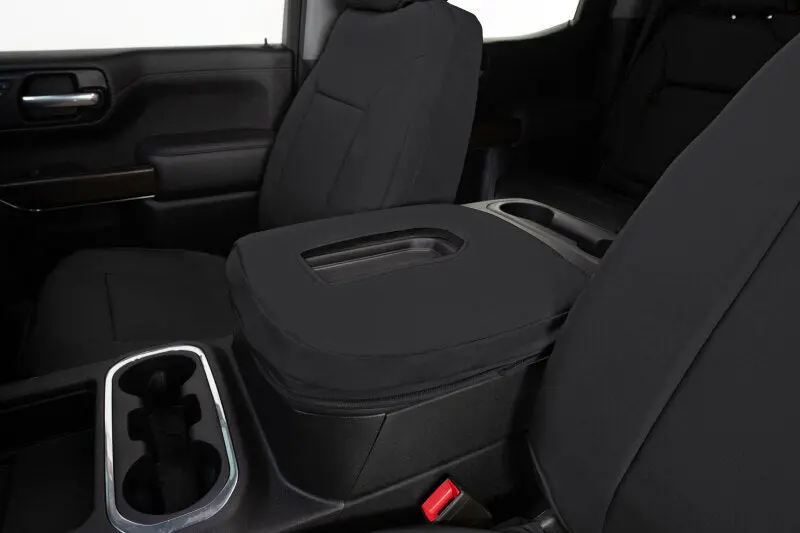 Covercraft Endura Precisionfit Seat Covers For 2023–2024 Nissan Frontier Second Row 1