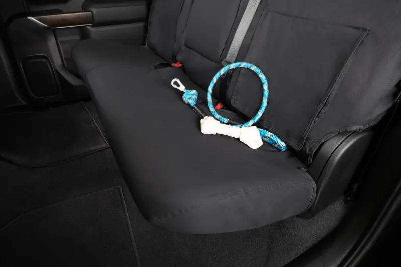 Covercraft Polycotton Seatsaver – Custom-Fit Second Row Covers For 2020–2022 Ford Explorer (Charcoal) 1