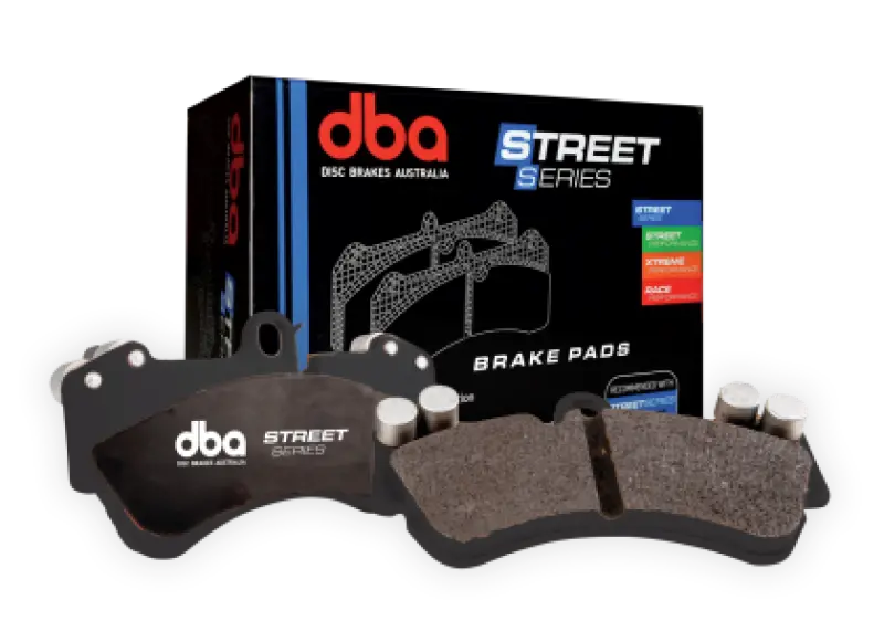 Dba 2018+ Porsche Cayenne Turbo Street Series Rear Brake Pads 1