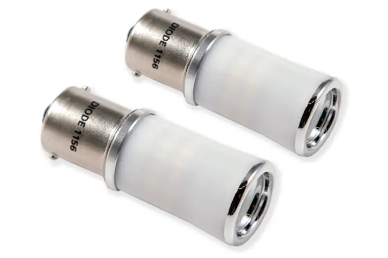 Diode Dynamics Hp48 Led Bulb – 1156 Base, Red (Pair), High-Power, Canbus-Compatible 1