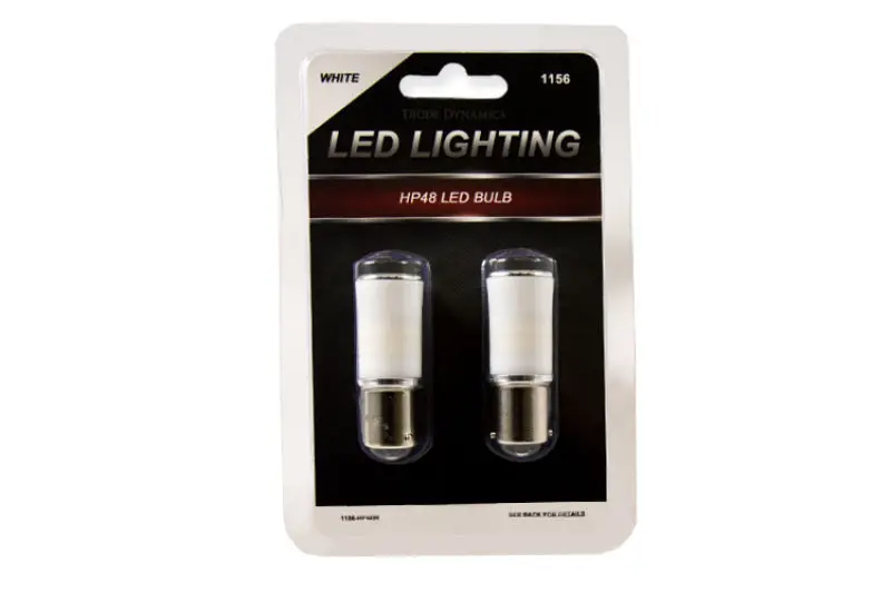 Diode Dynamics Hp48 Led Bulb – 1156 Base, Red (Pair), High-Power, Canbus-Compatible 2