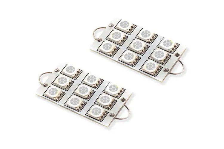 Diode Dynamics Sml9 Amber Led Marker Lights – 44Mm Round, Pair, Dot-Compliant 1