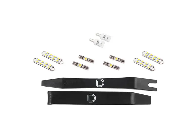 Diode Dynamics Stage 1 Interior Led Kit – Cool White, Compatible With 2007–2013 Chevrolet Silverado 1