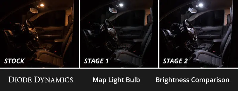 Diode Dynamics Stage 1 Interior Led Kit – Cool White, Compatible With 2007–2013 Chevrolet Silverado 2