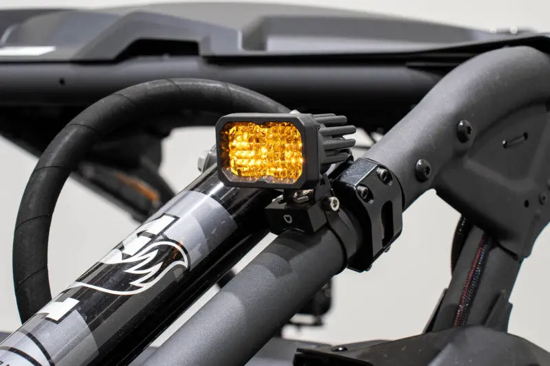 Diode Dynamics Stage Series Ssc2 Roll Bar Chase Light Kit – 1.875-Inch, Sport Yellow (Pair) 2