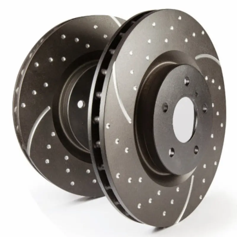 Ebc Gd Sport Rear Brake Rotors For 2021+ Ford F-150 – 2.7L Twin-Turbo, 2Wd, 350Mm Diameter 1