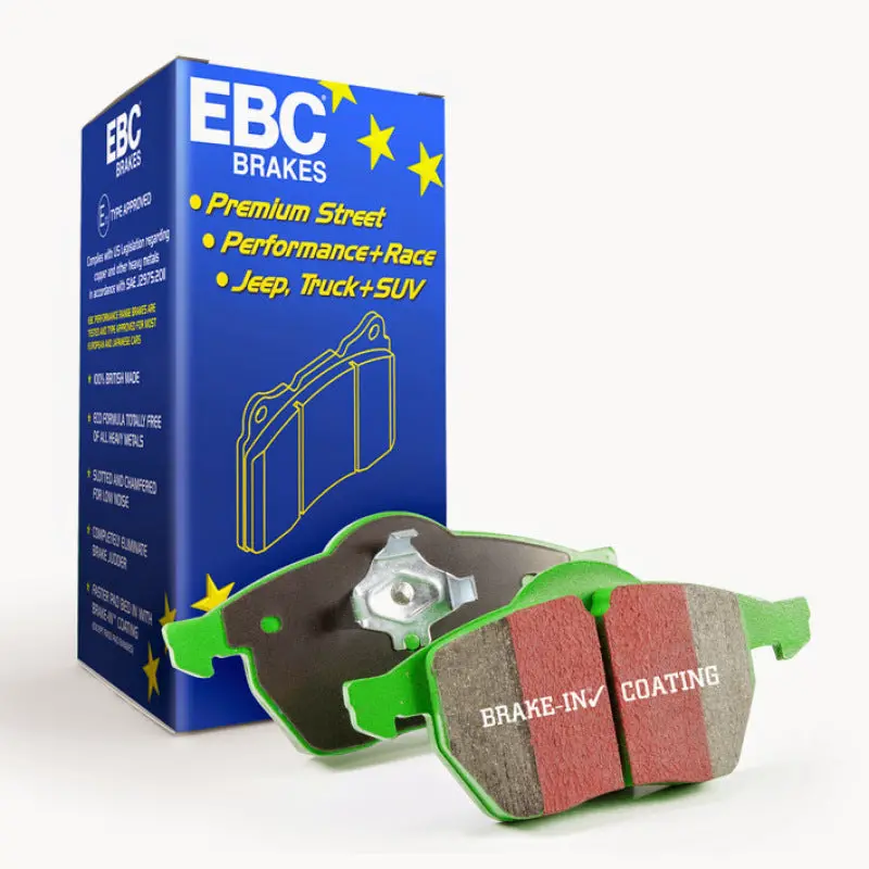 Ebc Greenstuff Rear Brake Pads For 2019+ Genesis G70 2.0L Turbo (Brembo Caliper Compatible) 1