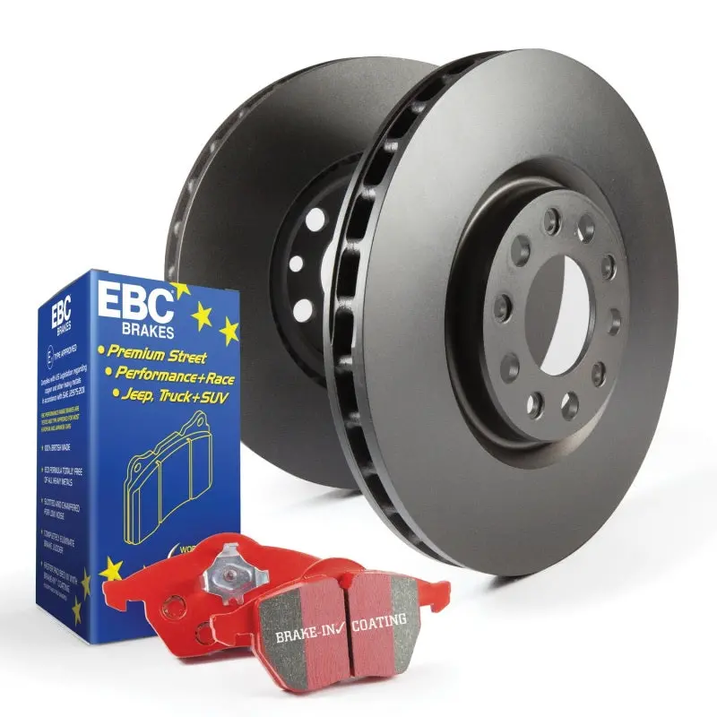 Ebc Redstuff Brake Pad And Rk Rotor Kit – S12 Performance Upgrade Package 1