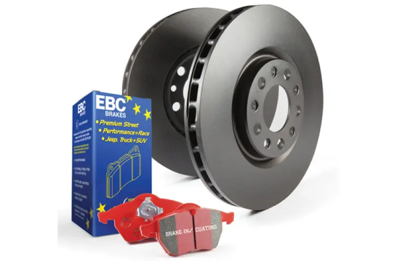 Ebc Redstuff Brake Pad And Rk Rotor Kit – S12 Performance Upgrade Package 2