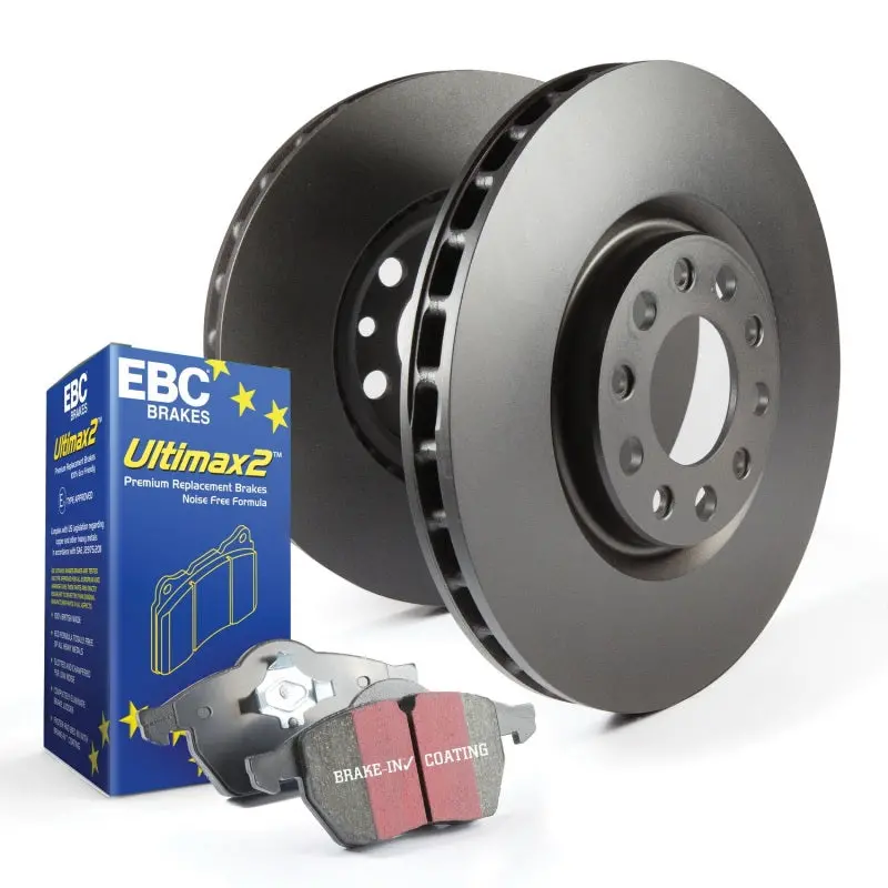 Ebc S20 Ultimax Brake Pad And Rk Series Rotor Kit — Full Axle Set 1