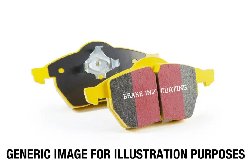 Ebc Yellowstuff Front Brake Pads For 2015+ Ford Mustang 2.3L Turbo 1