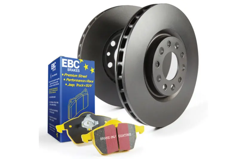 Ebc Yellowstuff High-Performance Brake Pad & Rotor Kit – S13 Application 2