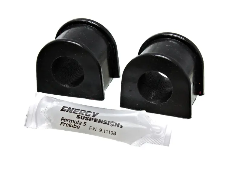 Energy Suspension 21Mm Front Sway Bar Bushing Kit – Black Polyurethane For Subaru Forester, Legacy, Outback & Wrx 1