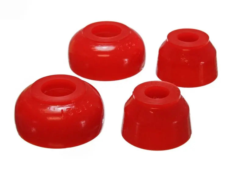 Energy Suspension Ball Joint Dust Boot – Durable Polyurethane, Red Color, Direct Replacement 1