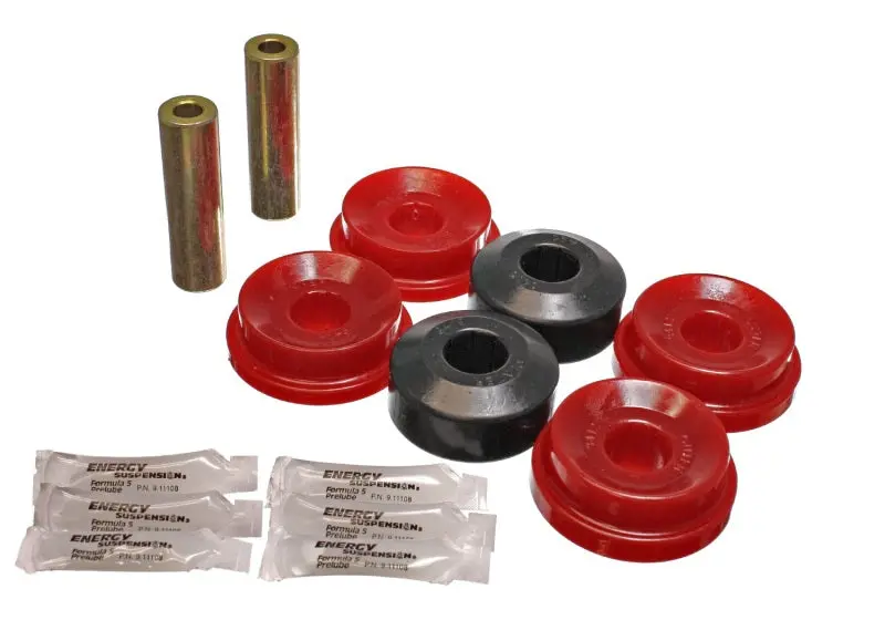 Energy Suspension Hyper-Flex Master Bushing Kit – Red, Fits 1999–2006 Vw Golf Iv/Gti/Jetta Iv & 1998–2006 Beetle 1
