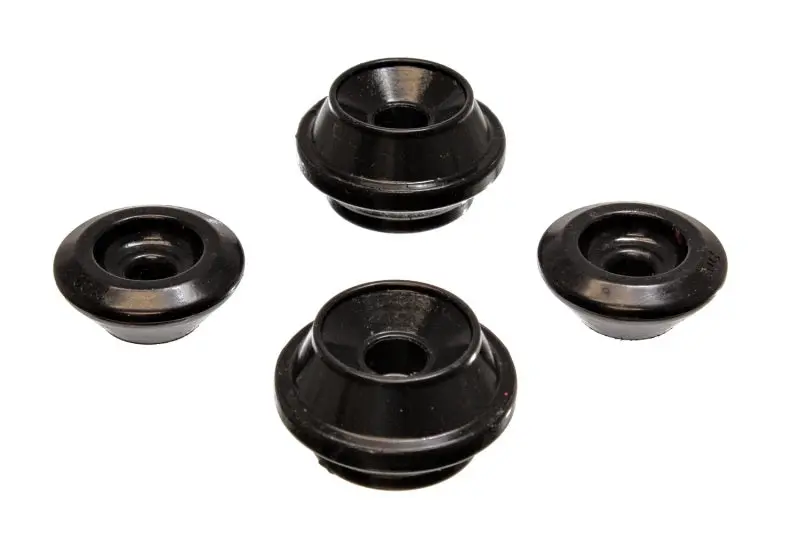 Energy Suspension Rear Strut Tower Bushings For 1993–1999 Vw Golf Iii, Jetta Iii & Gti – Black Polyurethane Set 1