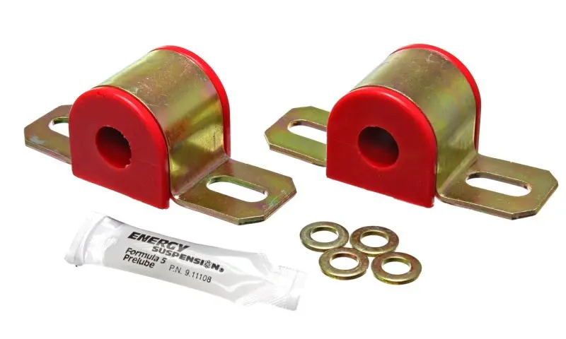 Energy Suspension Universal Red Non-Greasable Sway Bar Bushings — 7/16-Inch Id 1