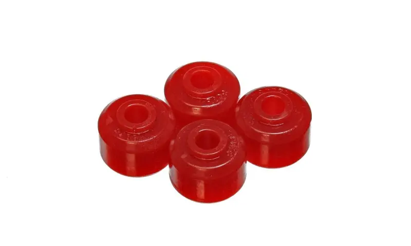 Energy Suspension Universal Red Shock Bushing Kit – 5/8" Nipple, 3/8" Id, 1-3/8" Od, 4-Piece Set 1