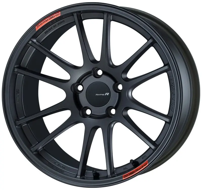 Enkei Gtc01Rr 18X8.5 Inch Matte Gunmetal Wheel – 5X112 Bolt Pattern, 45Mm Offset (Special Order) 1