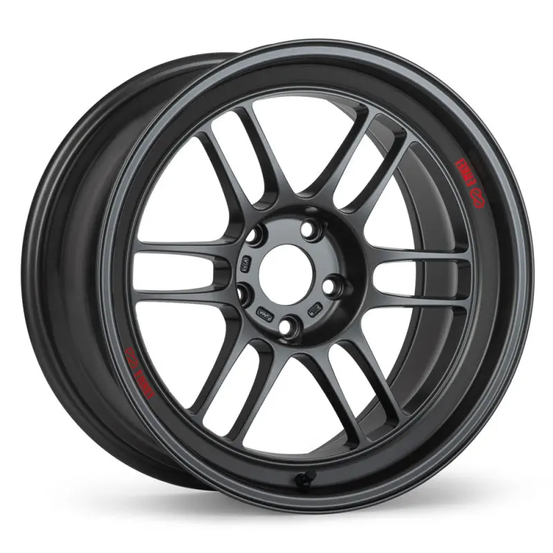 Enkei Rpf1Rs Performance Wheel – 18X10.5, 5X114.3, +10Mm Offset, 75Mm Bore, Matte Gunmetal Finish 1