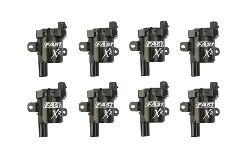Fast Xr Ignition Coil Pack For Gen Iii Ls Truck Engines (4.8L/5.3L/6.0L) – 8-Coil Set With Enhanced Spark Output 1