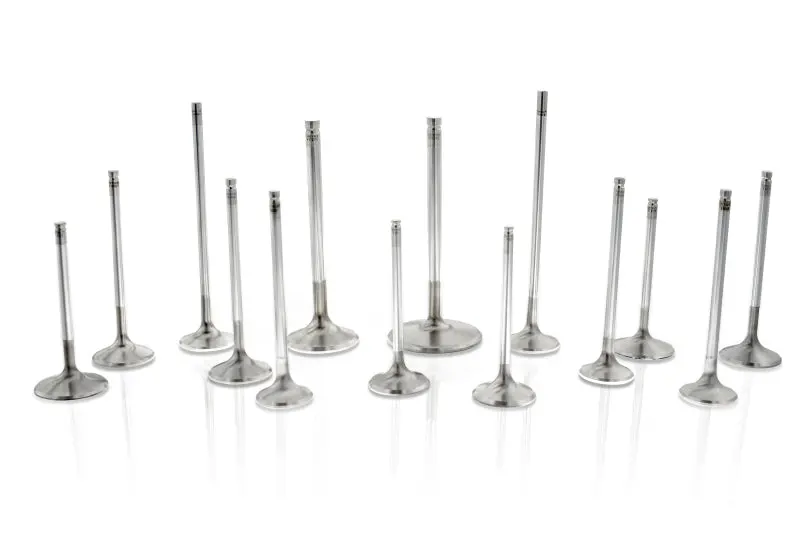 Ferrea Super Alloy Exhaust Valve For Chevrolet Small-Block – 1.600" Diameter, 11/32" Stem, 5.06" Length, +.150" Oversize (Single, Drop Ship Only) 1