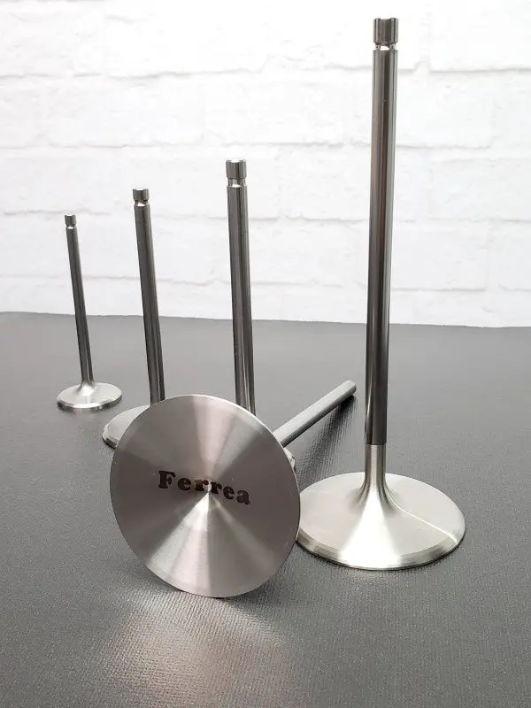 Ferrea Titanium Intake Valves For Big-Block Chevy, Chrysler & Ford – 2.375", 13°, 6.605" Length (8-Piece) 1