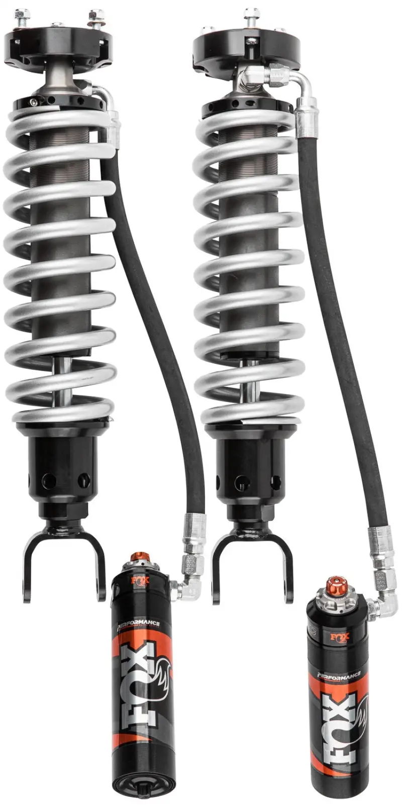 Fox 2.5 Performance Series Coilovers – Front Lift System For 2019+ Ram 1500 Diesel 4Wd, 6.25-Inch Travel, Dsc Adjustability 1