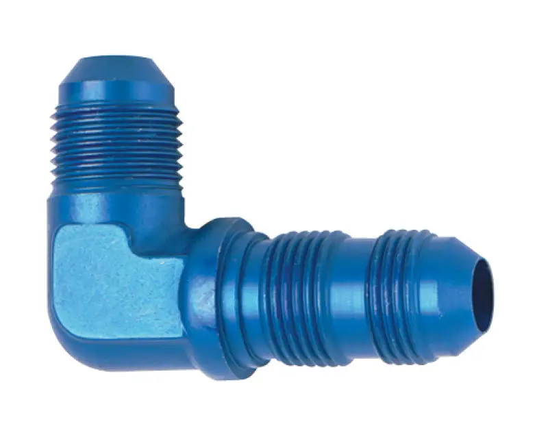 Fragola -4An 90-Degree Bulkhead Fitting – Stainless Steel, For Firewall Or Panel Mounting 1