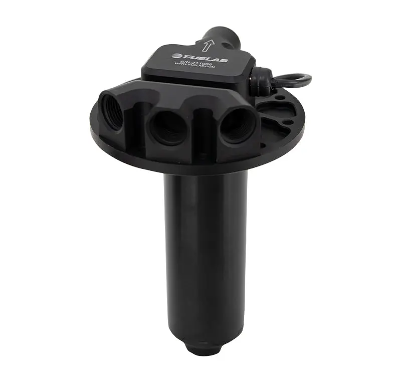 Fuelab High-Efficiency In-Tank Brushless Dc Fuel Pump – Sae Flange Mount, Rated For 1500 Hp 1