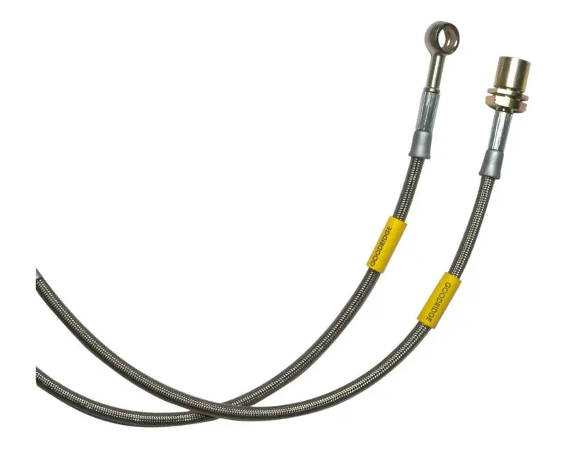 Goodridge Stainless Steel Brake Line Kit For 1992–1997 Honda Accord (Includes Abs-Compatible Rear Lines) 1