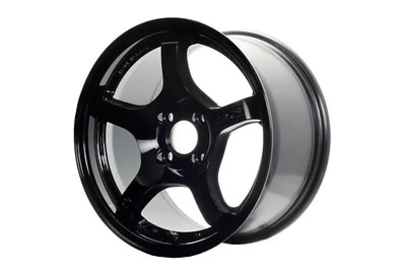 Gram Lights 57Cr Alloy Wheel – 18X7.5, +50 Offset, 5X114.3, Glossy Black 1