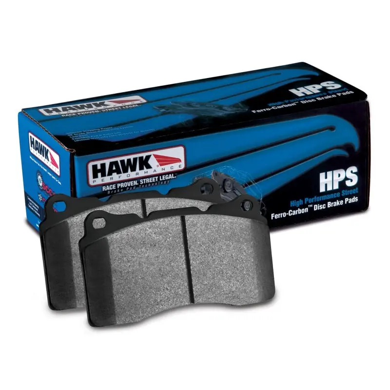 Hawk 98-00 Civic Coupe Si/01-06 Civic Dx/Ex/Gx/Hx/Lx (Non Hatchback) Hps Street Front Brake Pads 2