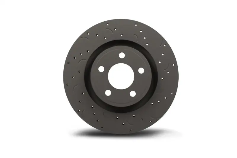 Hawk Talon Performance Brake Rotors – Premium Drilled & Slotted, Direct Oe Replacement 1