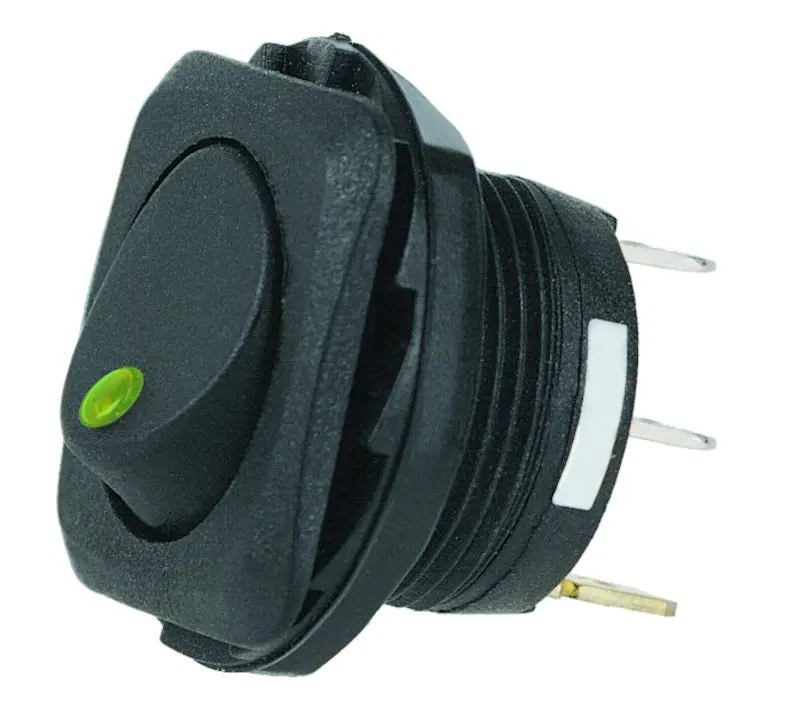 Hella Led Rocker Switch – Spst Illuminated Toggle For Off-Road & Utility Applications 1