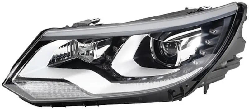 Hella Xenon Left-Hand Headlamp For 2012–2014 Volkswagen Tiguan 1