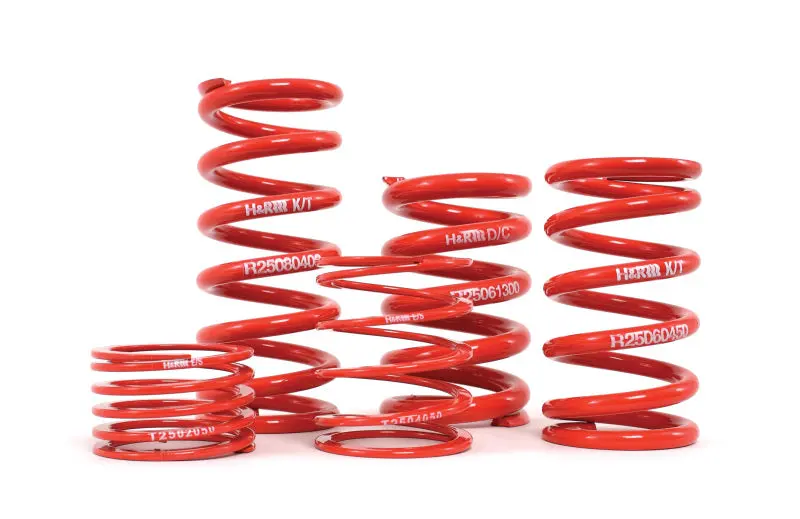 H&R Single Race Coil Spring – 60Mm Id, 105Mm Length, 25 N/Mm (143 Lb/In) Rate 1