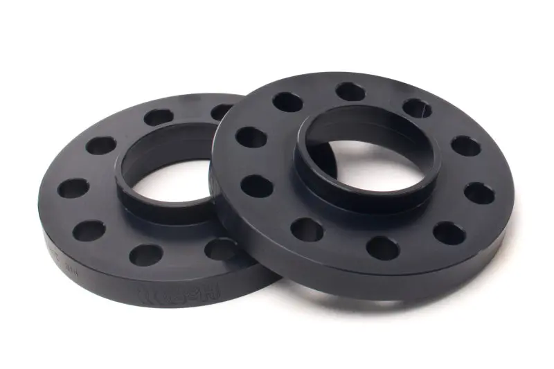 H&R Trak+ 25Mm Dra Wheel Spacers Bolt 5/100 Center Bore 57.1 Stud Thread 14X1.5 - Black 1