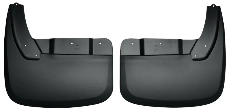 Husky Liners Custom Rear Mud Guards For 2010–2012 Dodge Ram 3500 Dually – Precision Molded For Full Coverage 1
