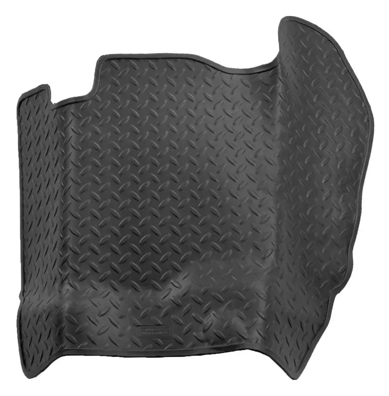 Husky Liners Weatherbeater Floor Liner – Black Center-Hump Design For 2014 Chevrolet Silverado & Gmc Sierra 1500 1
