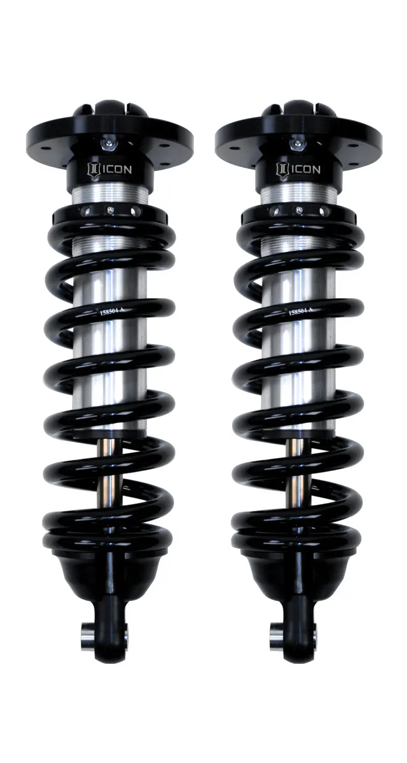 Icon 2.5 Series Coilover Suspension Kit For 2004–2015 Nissan Titan – Includes Vs Ir Shocks 1