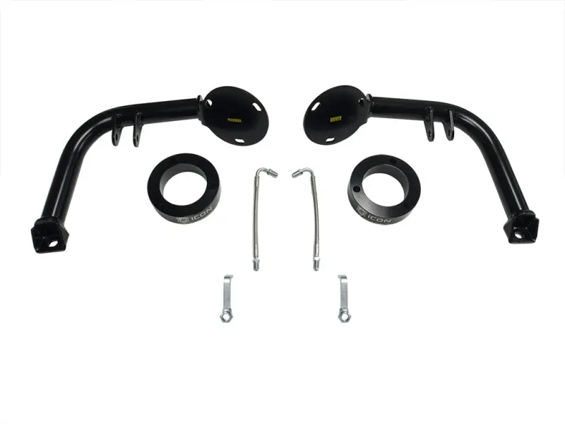 Icon 2007+ Toyota Fj / 2003+ Toyota 4Runner/05-Up Tacoma S2 Shock Hoop Kit 1